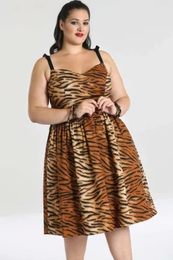 Women Hell Bunny Midi Dresses<Tora 50'S Dress