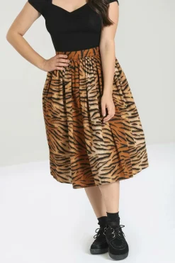 Women Hell Bunny Midi Skirts<Tora 50'S Skirt