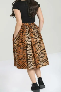 Women Hell Bunny Midi Skirts<Tora 50'S Skirt