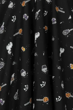 Women Hell Bunny Midi Skirts<Trick Or Treat 50'S Skirt