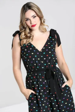 Women Hell Bunny Jumpsuits & Playsuits<True Love Jumpsuit