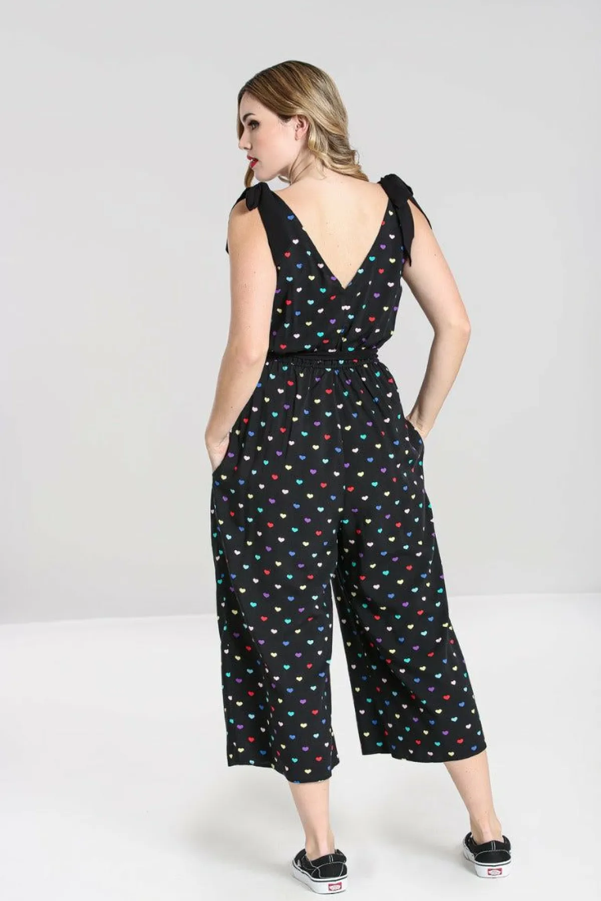 Women Hell Bunny Jumpsuits & Playsuits<True Love Jumpsuit
