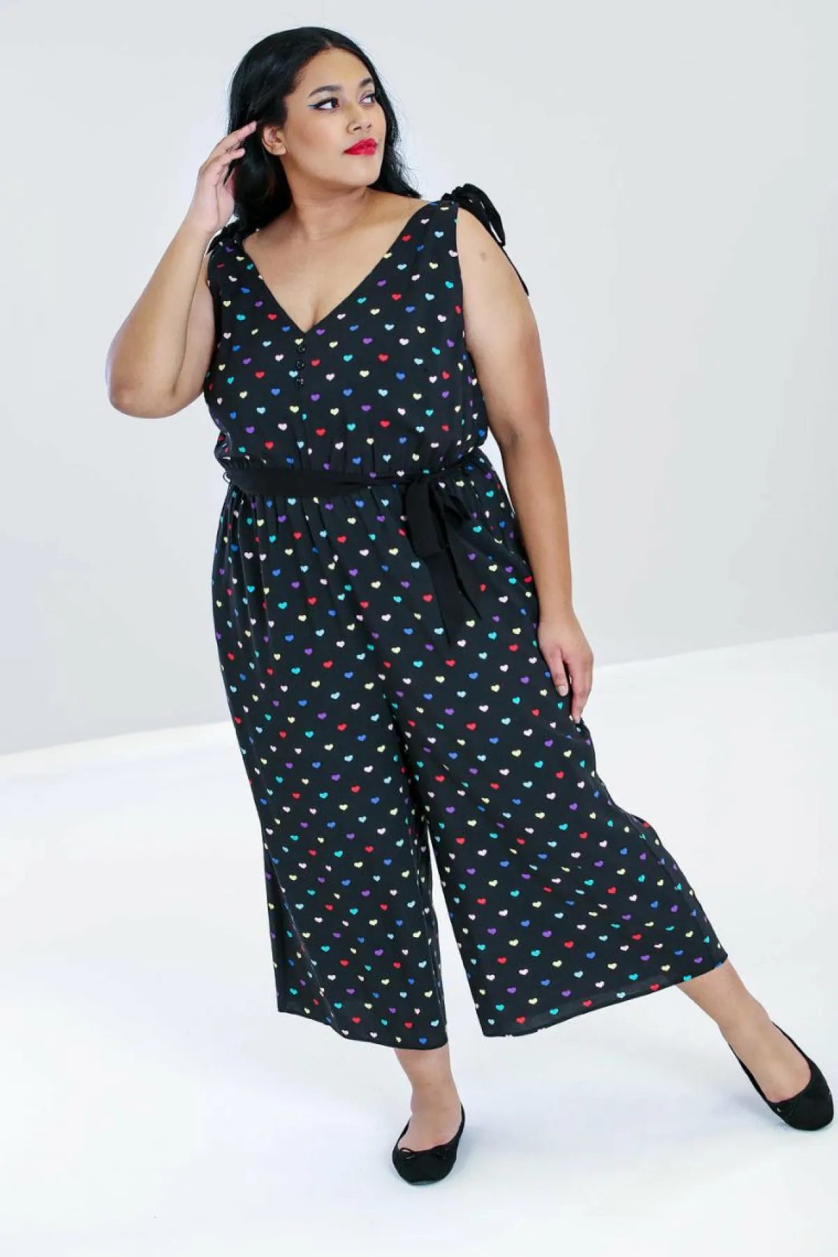 Women Hell Bunny Jumpsuits & Playsuits<True Love Jumpsuit