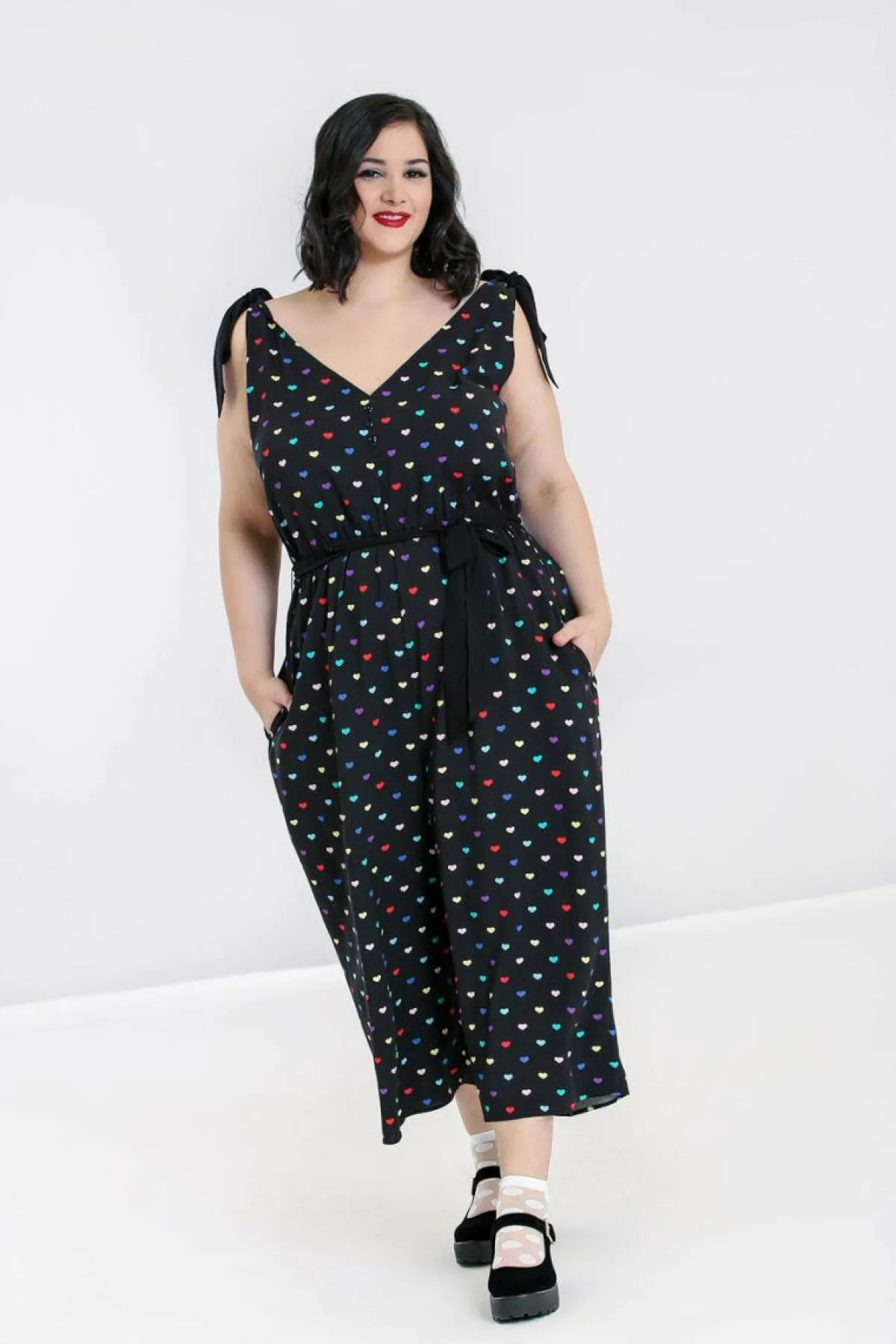 Women Hell Bunny Jumpsuits & Playsuits<True Love Jumpsuit