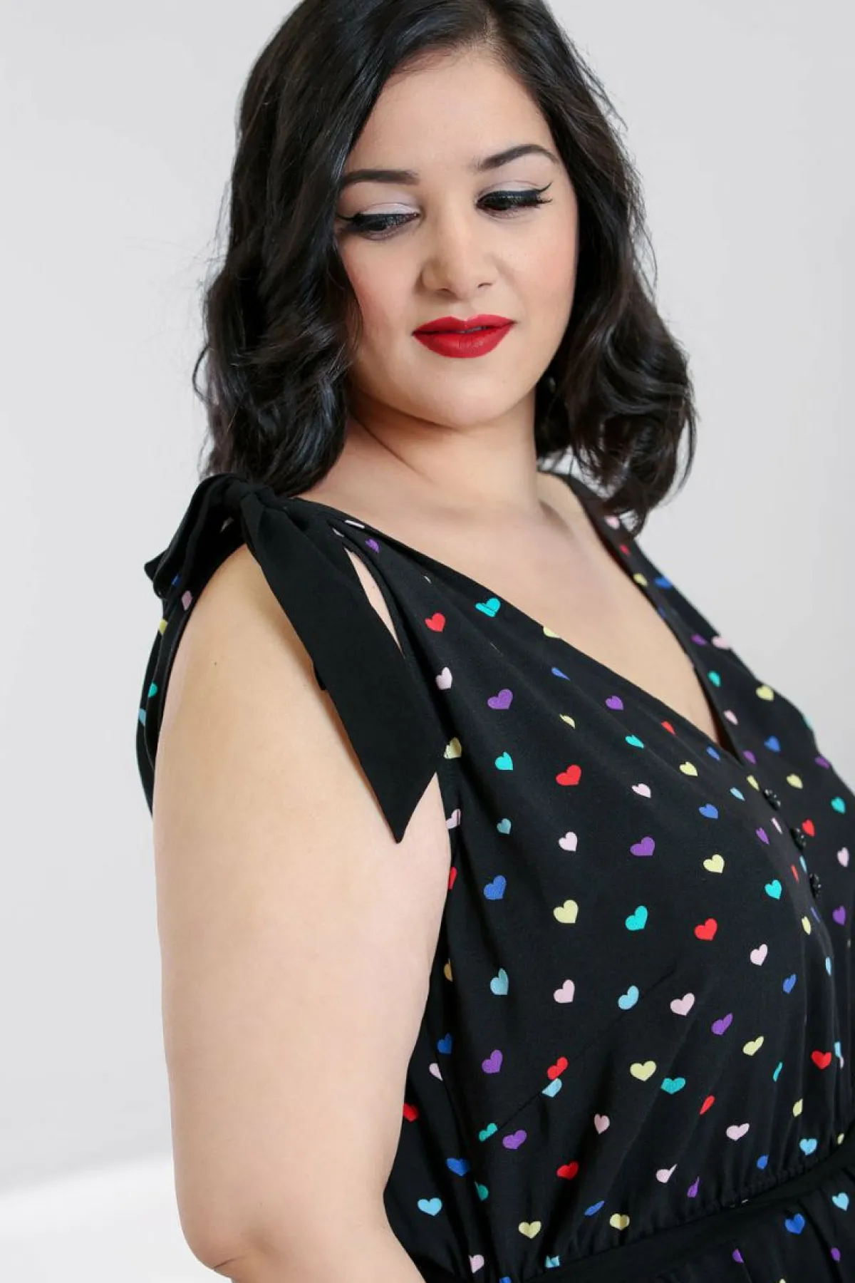 Women Hell Bunny Jumpsuits & Playsuits<True Love Jumpsuit