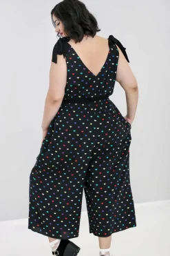 Women Hell Bunny Jumpsuits & Playsuits<True Love Jumpsuit