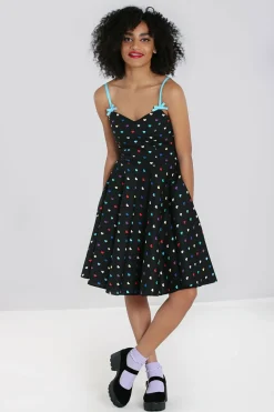 Women Hell Bunny Knee Dresses<True Love Mid Dress