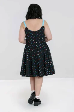 Women Hell Bunny Knee Dresses<True Love Mid Dress