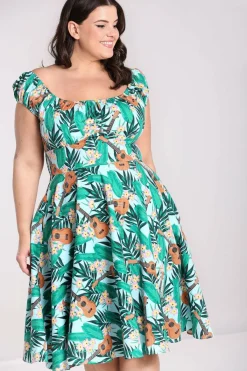 Women Hell Bunny Midi Dresses<Ukulele Dress