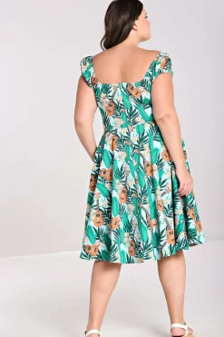 Women Hell Bunny Midi Dresses<Ukulele Dress