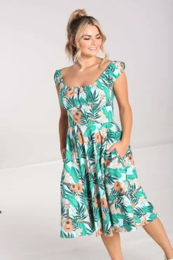Women Hell Bunny Midi Dresses<Ukulele Dress