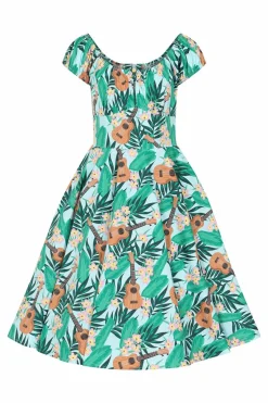 Women Hell Bunny Midi Dresses<Ukulele Dress