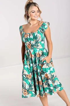 Women Hell Bunny Midi Dresses<Ukulele Dress