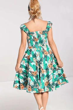 Women Hell Bunny Midi Dresses<Ukulele Dress
