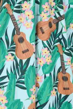 Women Hell Bunny Midi Dresses<Ukulele Dress