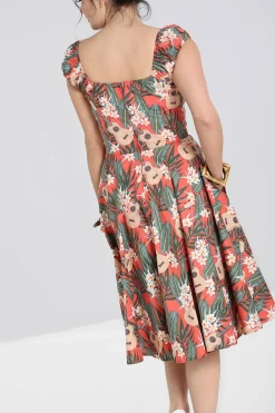 Women Hell Bunny Midi Dresses<Ukulele Dress Sale