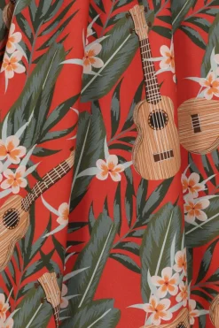 Women Hell Bunny Midi Dresses<Ukulele Dress Sale