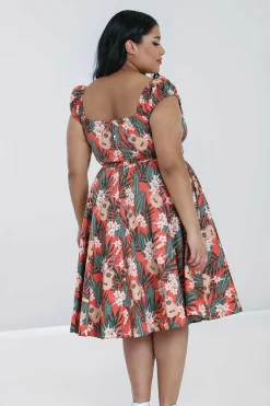 Women Hell Bunny Midi Dresses<Ukulele Dress Sale
