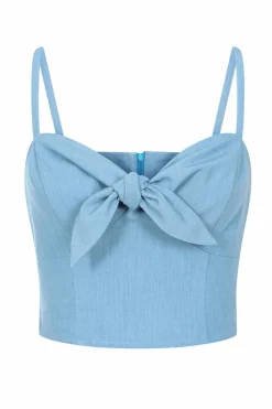 Women Hell Bunny Crop Tops<Utah Crop Top