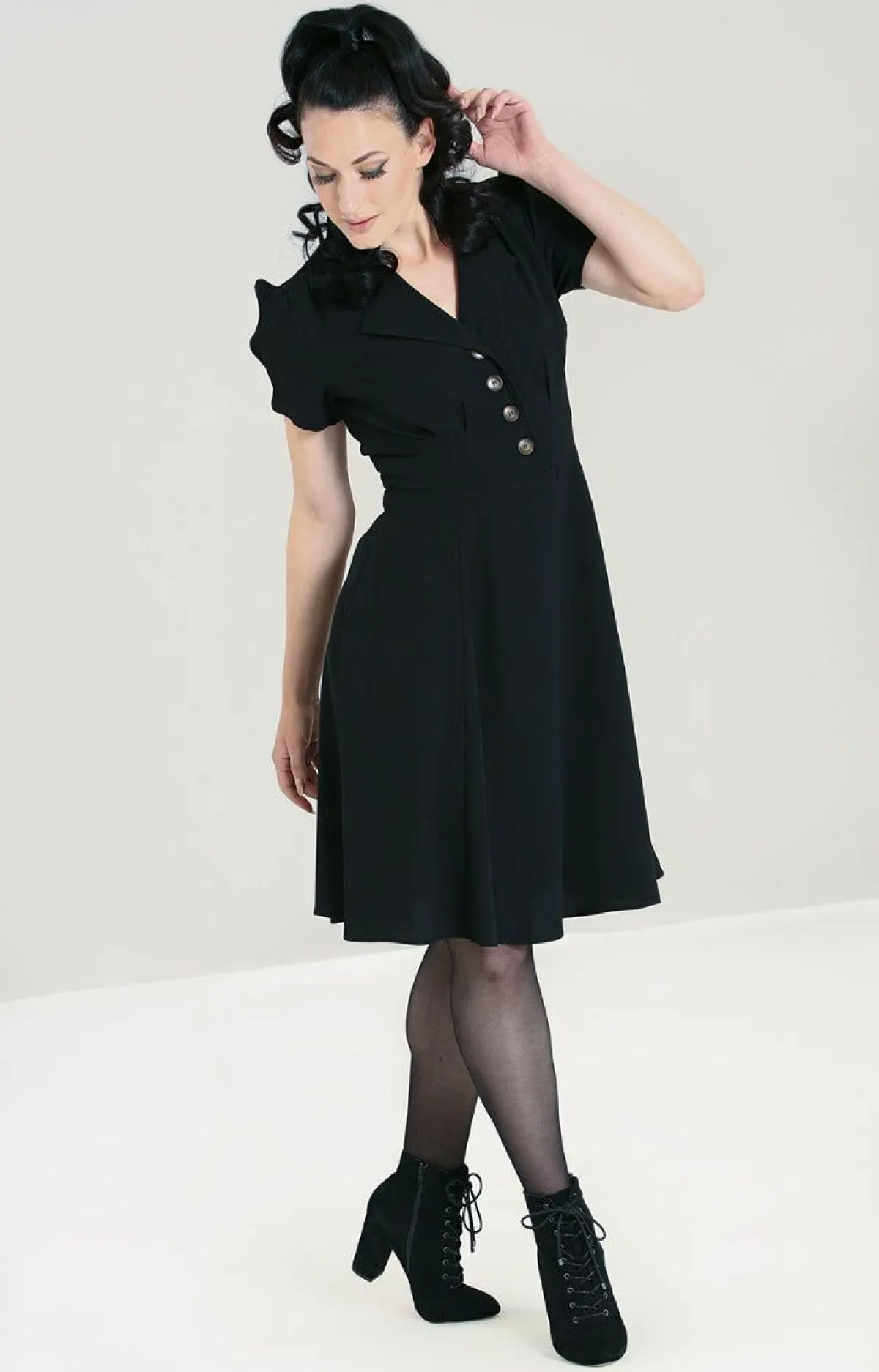 Women Hell Bunny Knee Dresses<Vera Lynn Dress