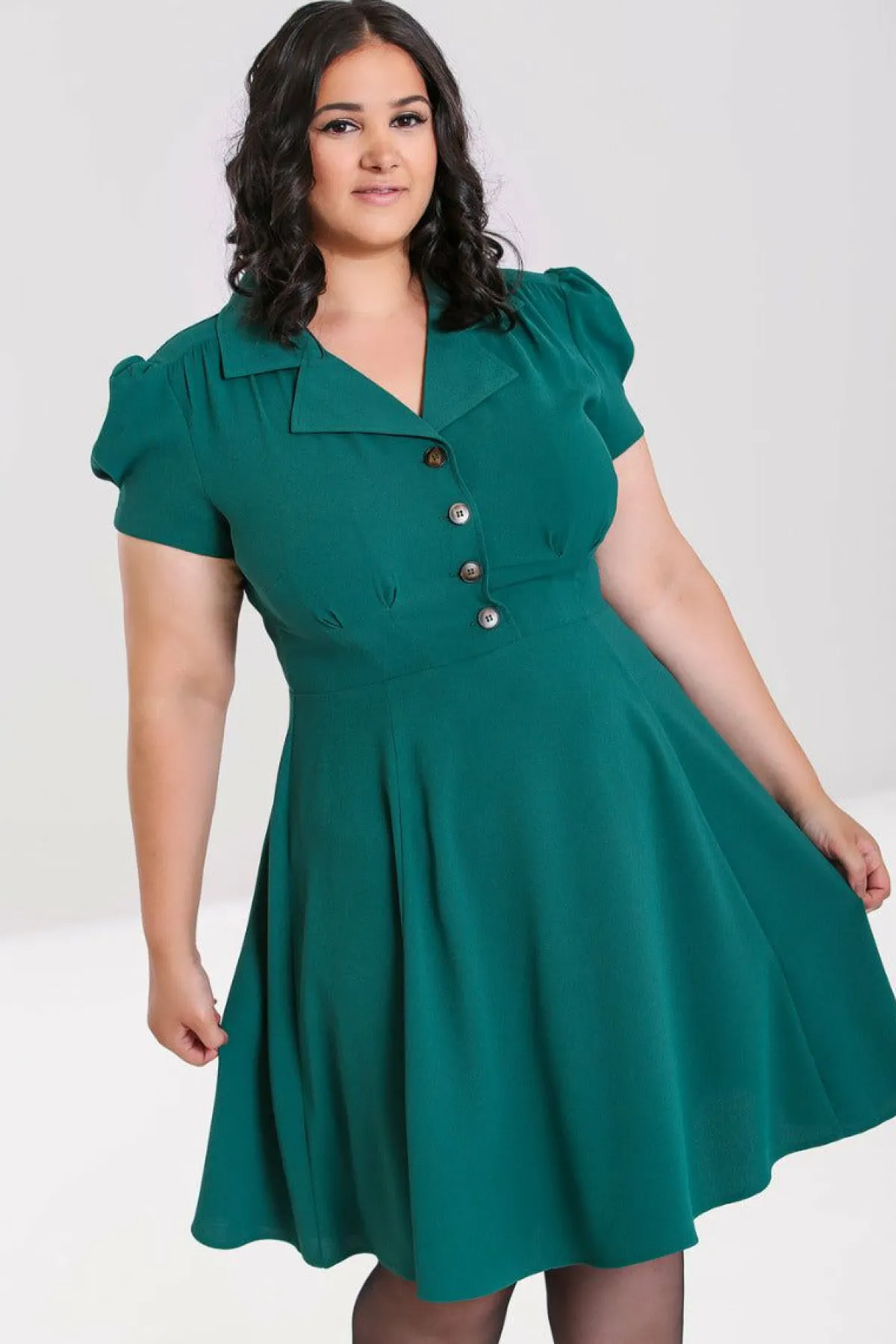 Women Hell Bunny Knee Dresses<Vera Lynn Dress
