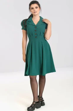 Women Hell Bunny Knee Dresses<Vera Lynn Dress