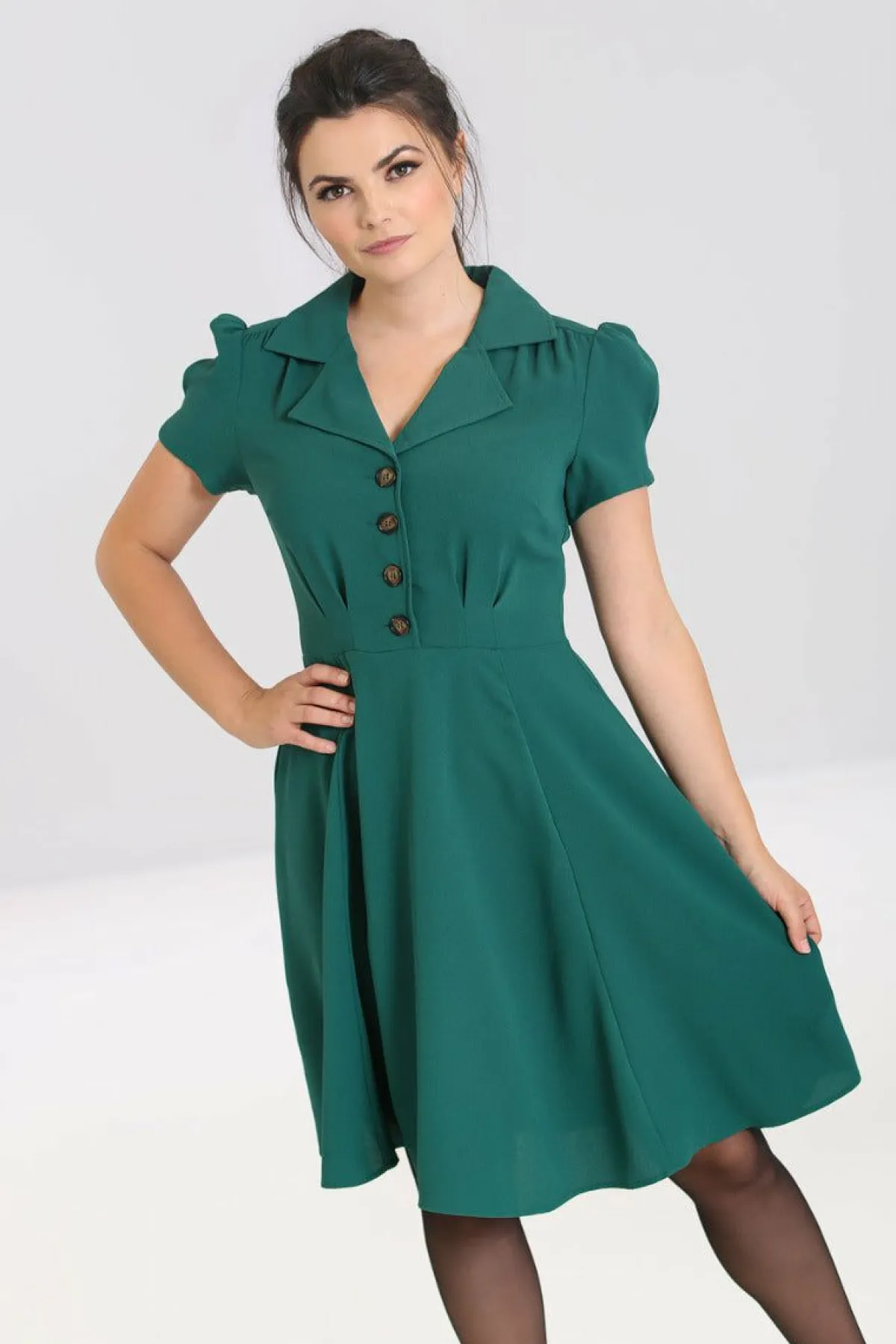 Women Hell Bunny Knee Dresses<Vera Lynn Dress
