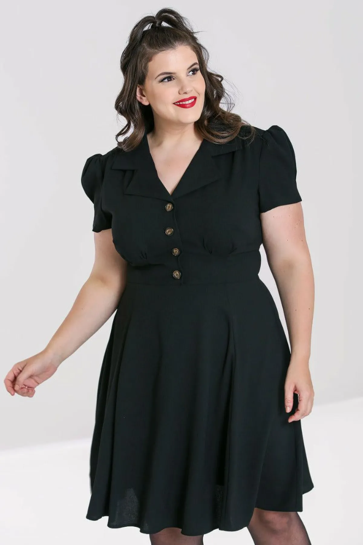Women Hell Bunny Knee Dresses<Vera Lynn Dress