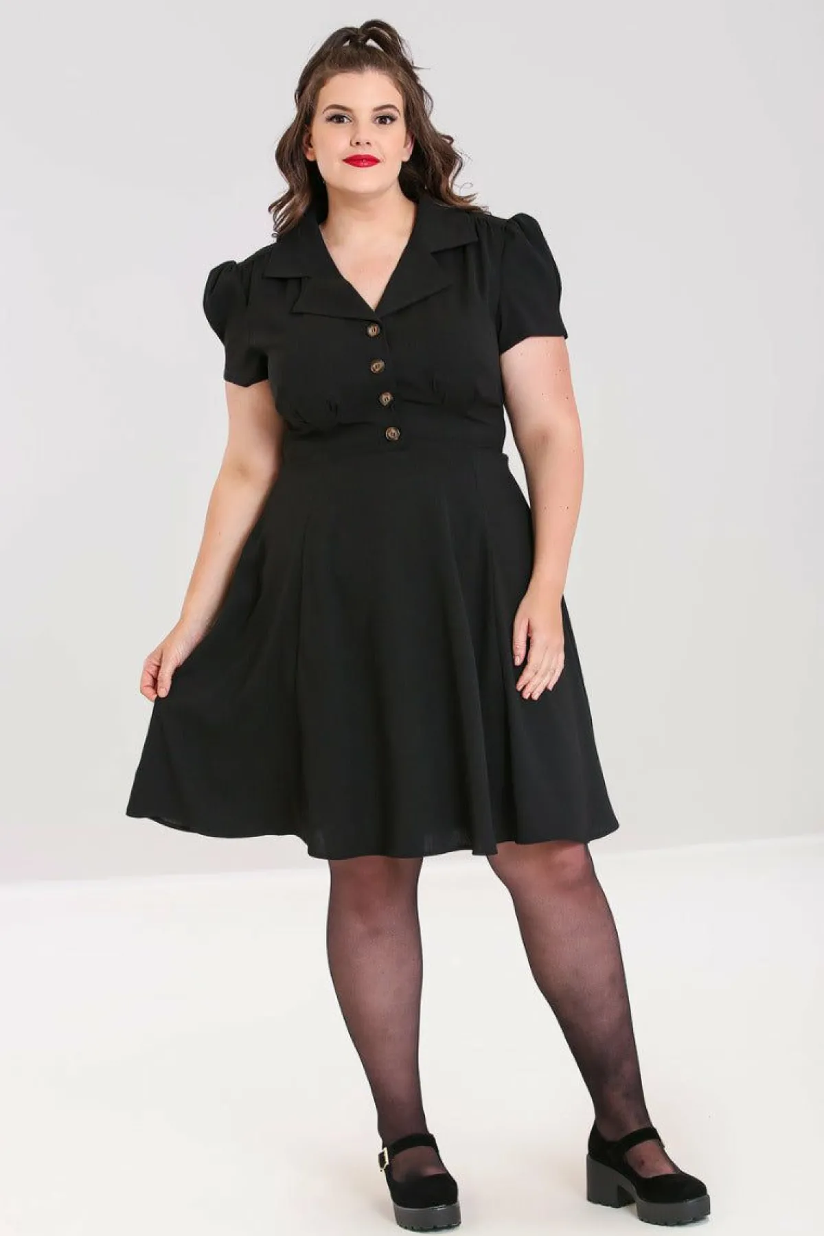 Women Hell Bunny Knee Dresses<Vera Lynn Dress