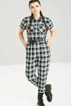 Women Hell Bunny Jumpsuits & Playsuits<Vernon Boilersuit