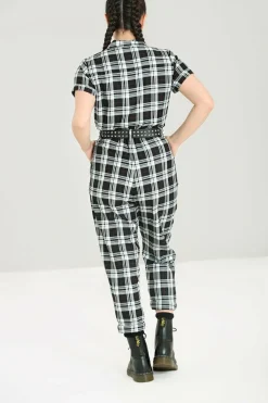 Women Hell Bunny Jumpsuits & Playsuits<Vernon Boilersuit