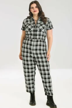 Women Hell Bunny Jumpsuits & Playsuits<Vernon Boilersuit
