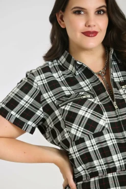 Women Hell Bunny Jumpsuits & Playsuits<Vernon Boilersuit