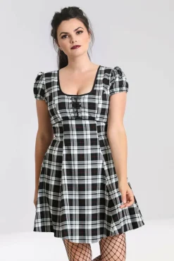 Women Hell Bunny Mini Dresses<Vernon Mini Dress
