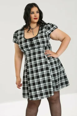 Women Hell Bunny Mini Dresses<Vernon Mini Dress