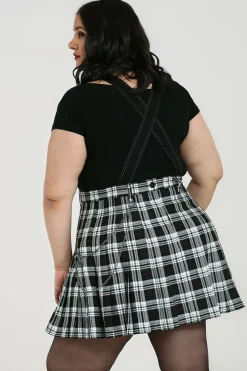 Women Hell Bunny Mini Dresses<Vernon Pinafore Dress