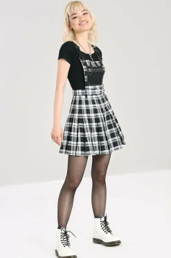 Women Hell Bunny Mini Dresses<Vernon Pinafore Dress