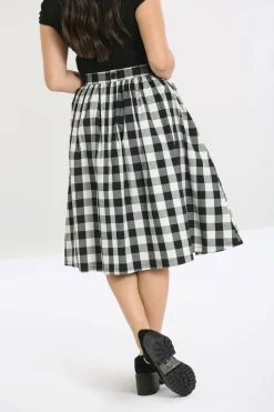 Women Hell Bunny Midi Skirts<Victorine 50'S Skirt Plus Size