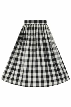 Women Hell Bunny Midi Skirts<Victorine 50'S Skirt Plus Size