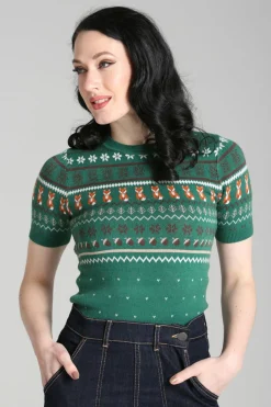 Women Hell Bunny Jumpers<Vixey Jumper