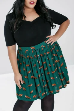Women Hell Bunny Mini Skirts<Vixey Skirt