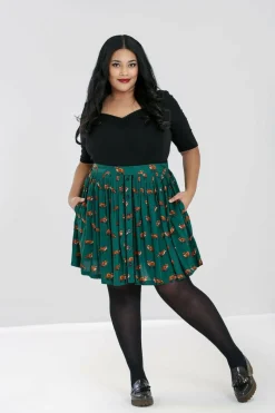 Women Hell Bunny Mini Skirts<Vixey Skirt