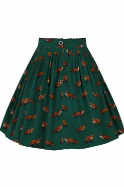 Women Hell Bunny Mini Skirts<Vixey Skirt