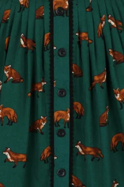 Women Hell Bunny Mini Skirts<Vixey Skirt