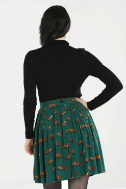 Women Hell Bunny Mini Skirts<Vixey Skirt