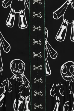 Women Hell Bunny Knee Dresses<Voodoo Mid Dress