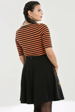 Women Hell Bunny Knitted Tops<Warlock Top