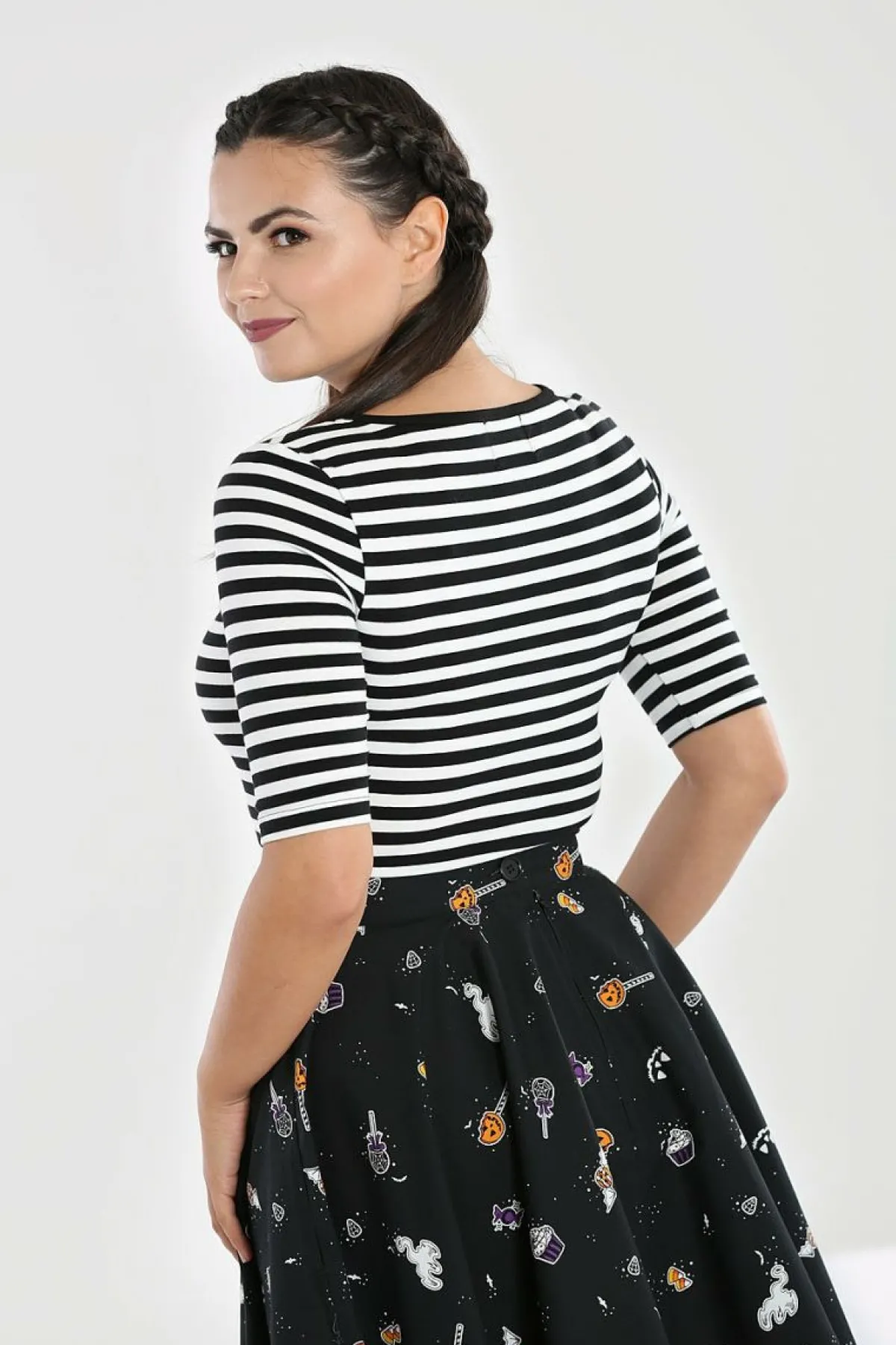 Women Hell Bunny Knitted Tops<Warlock Top