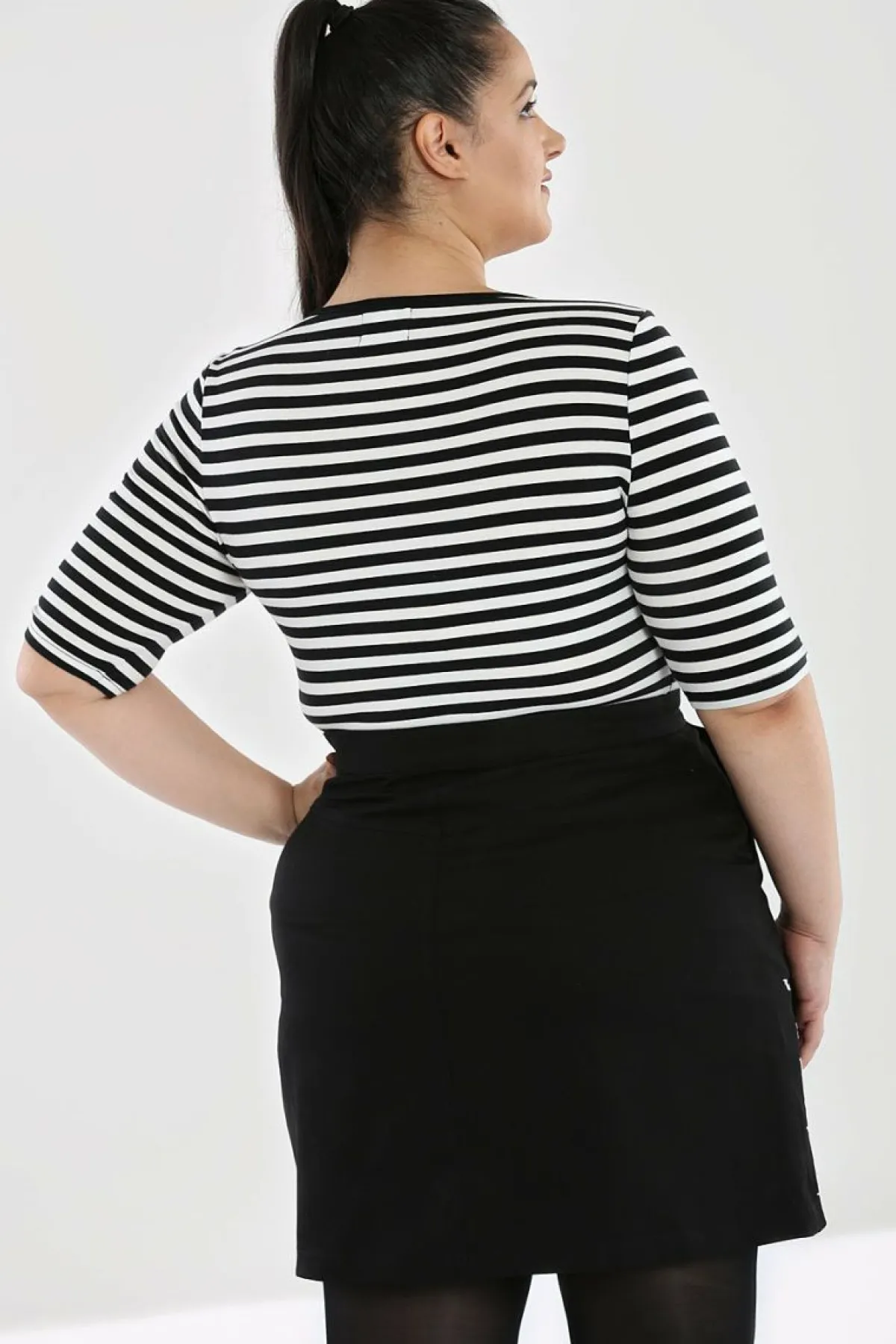 Women Hell Bunny Knitted Tops<Warlock Top