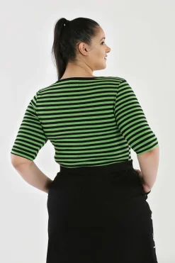 Women Hell Bunny Knitted Tops<Warlock Top